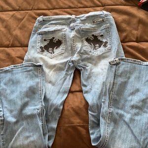 Cowgirl Tuff Wild n Wooly 29/33